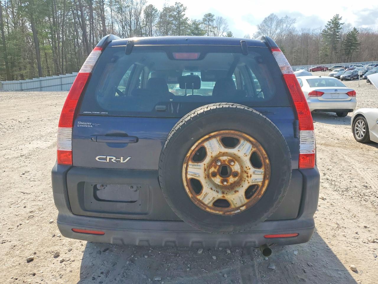 2006 HONDA CR-V