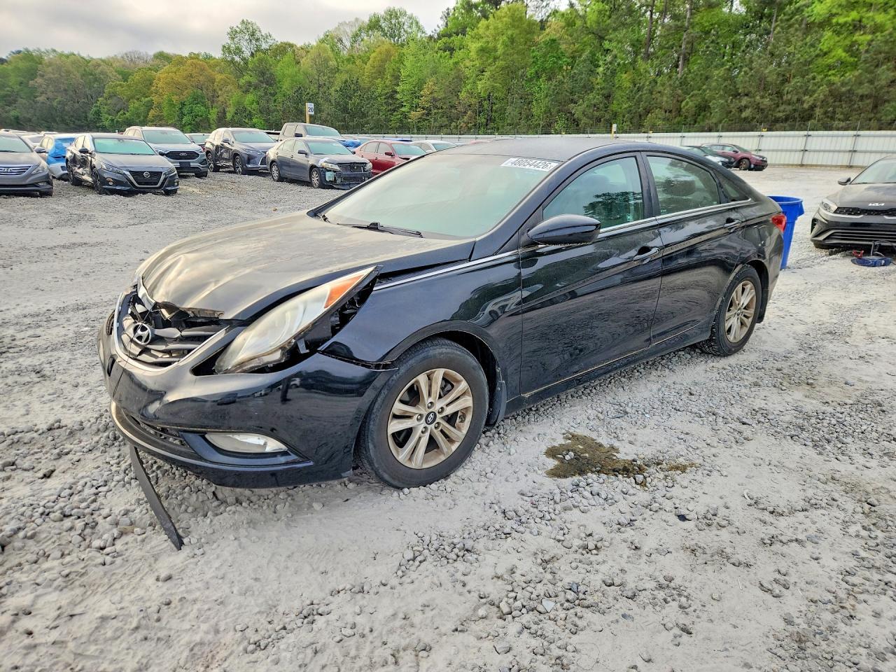 2013 HYUNDAI SONATA