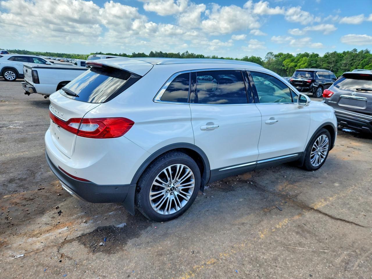 2016 LINCOLN MKX