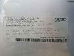 2015 AUDI Q5