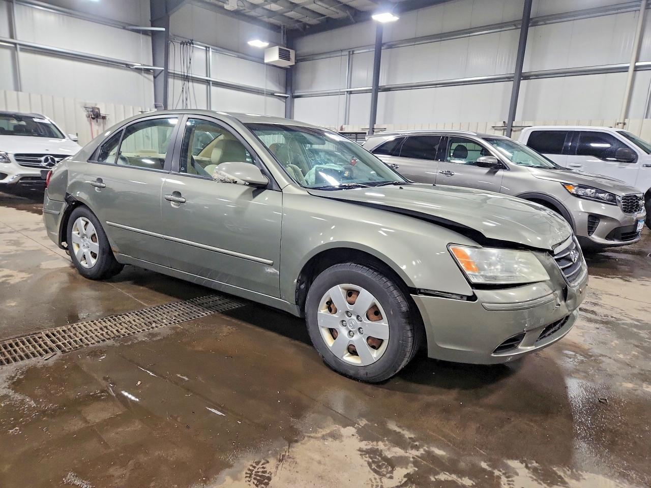 2009 HYUNDAI SONATA