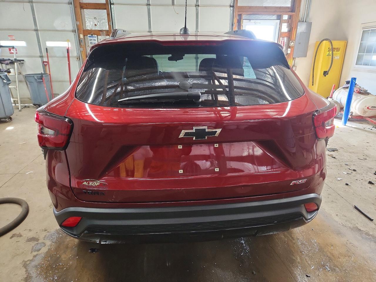 2024 CHEVROLET TRAX