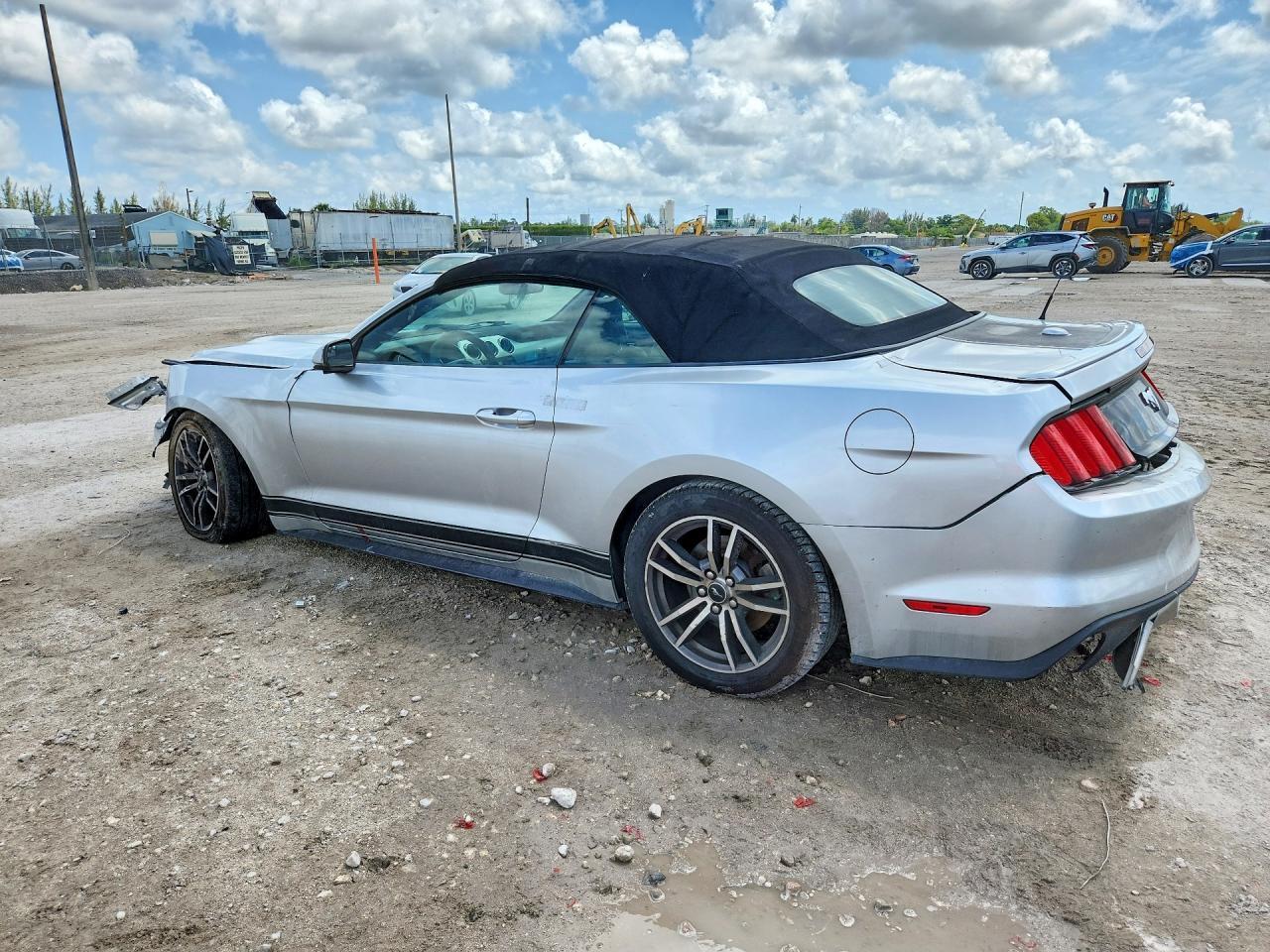 2016 FORD MUSTANG