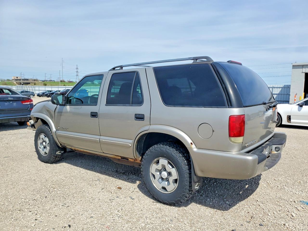 2004 CHEVROLET BLAZER
