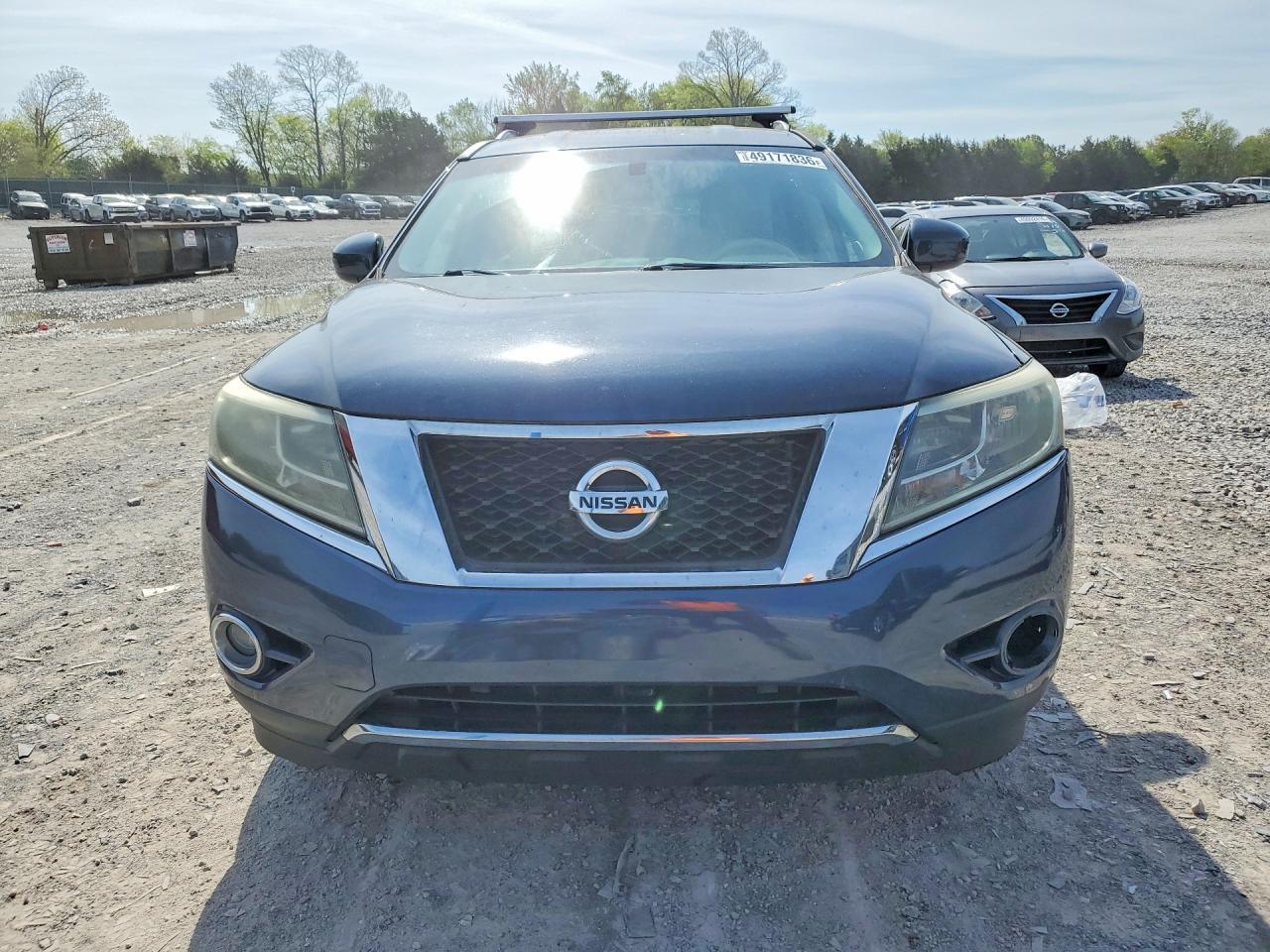 2014 NISSAN PATHFINDER