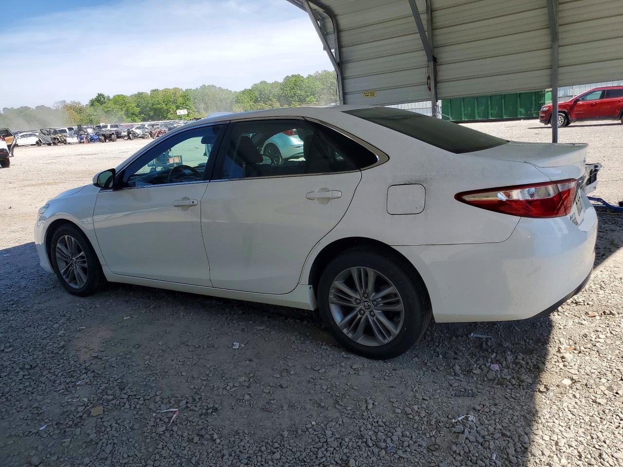 2016 TOYOTA CAMRY