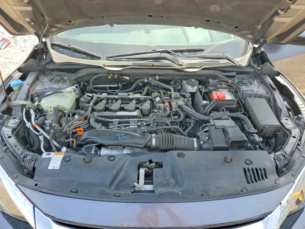 2016 HONDA CIVIC