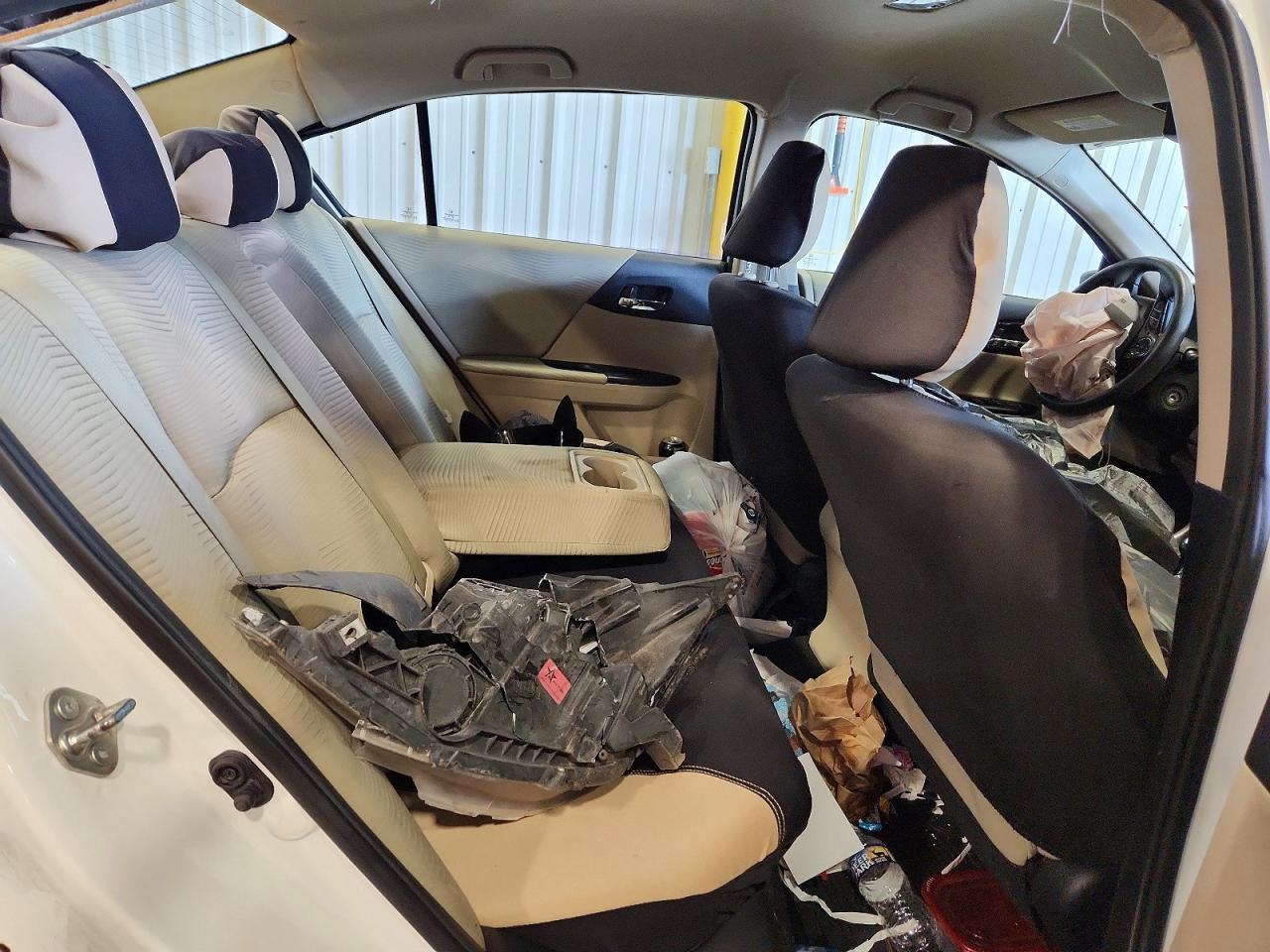 2016 HONDA ACCORD