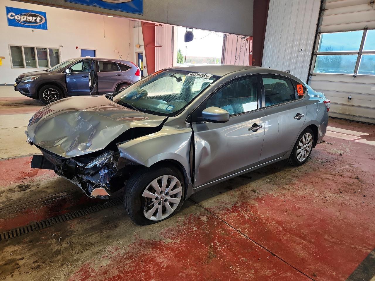 2013 NISSAN SENTRA