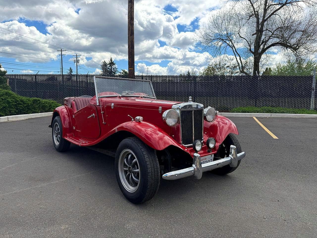 1951 Mg Kit Car