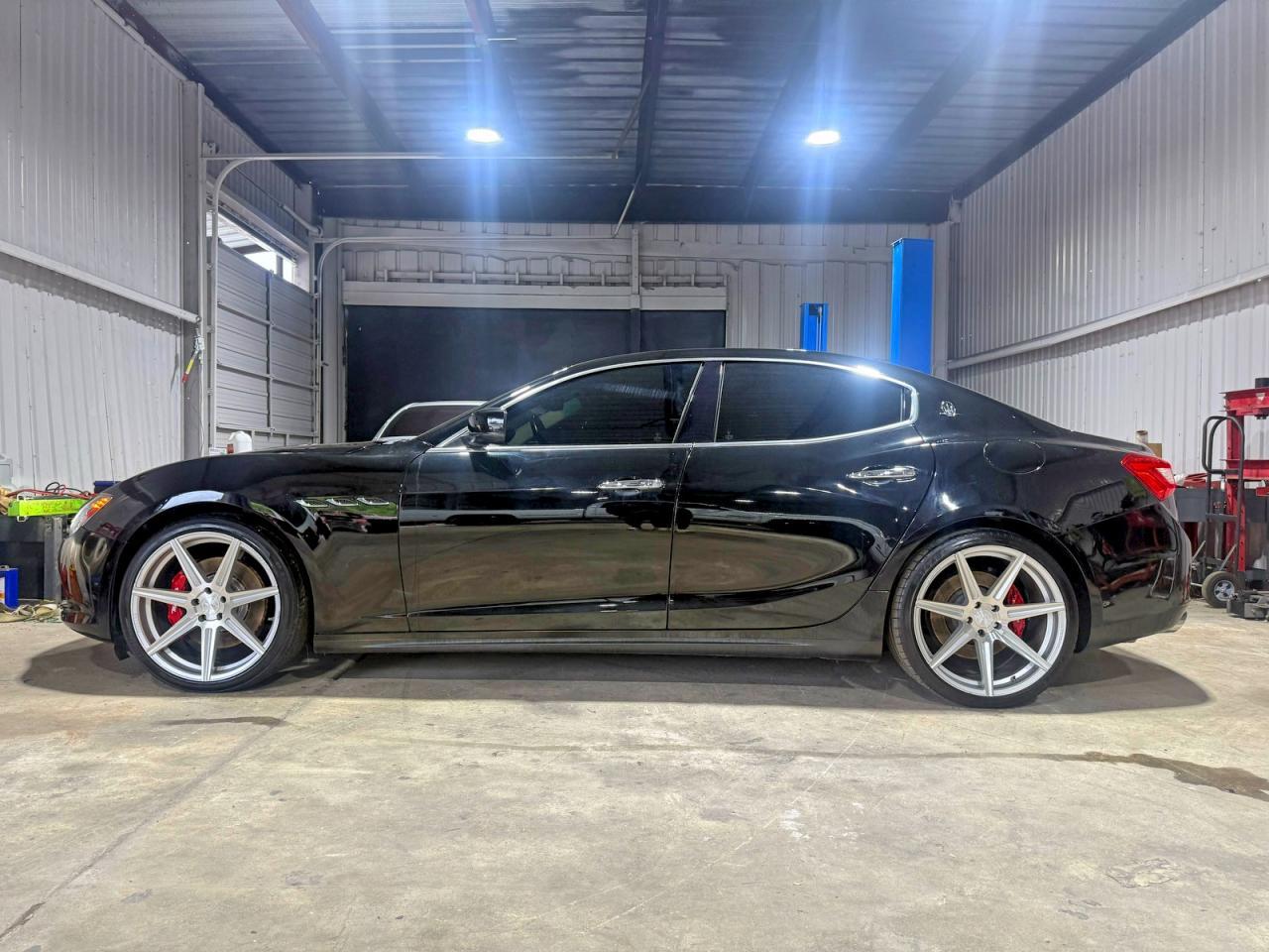 2014 MASERATI Ghibli