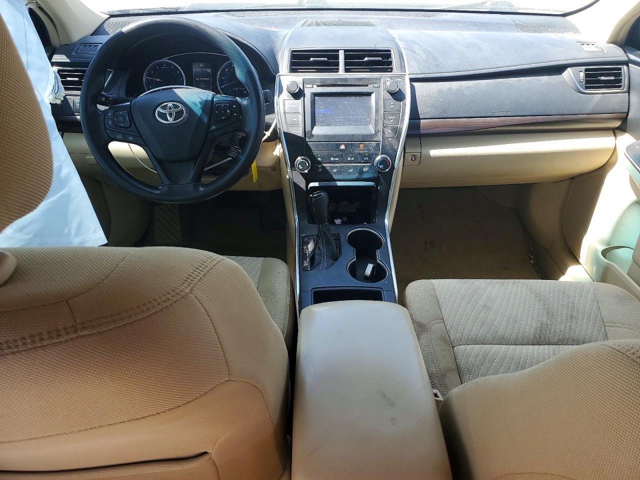 2017 TOYOTA CAMRY