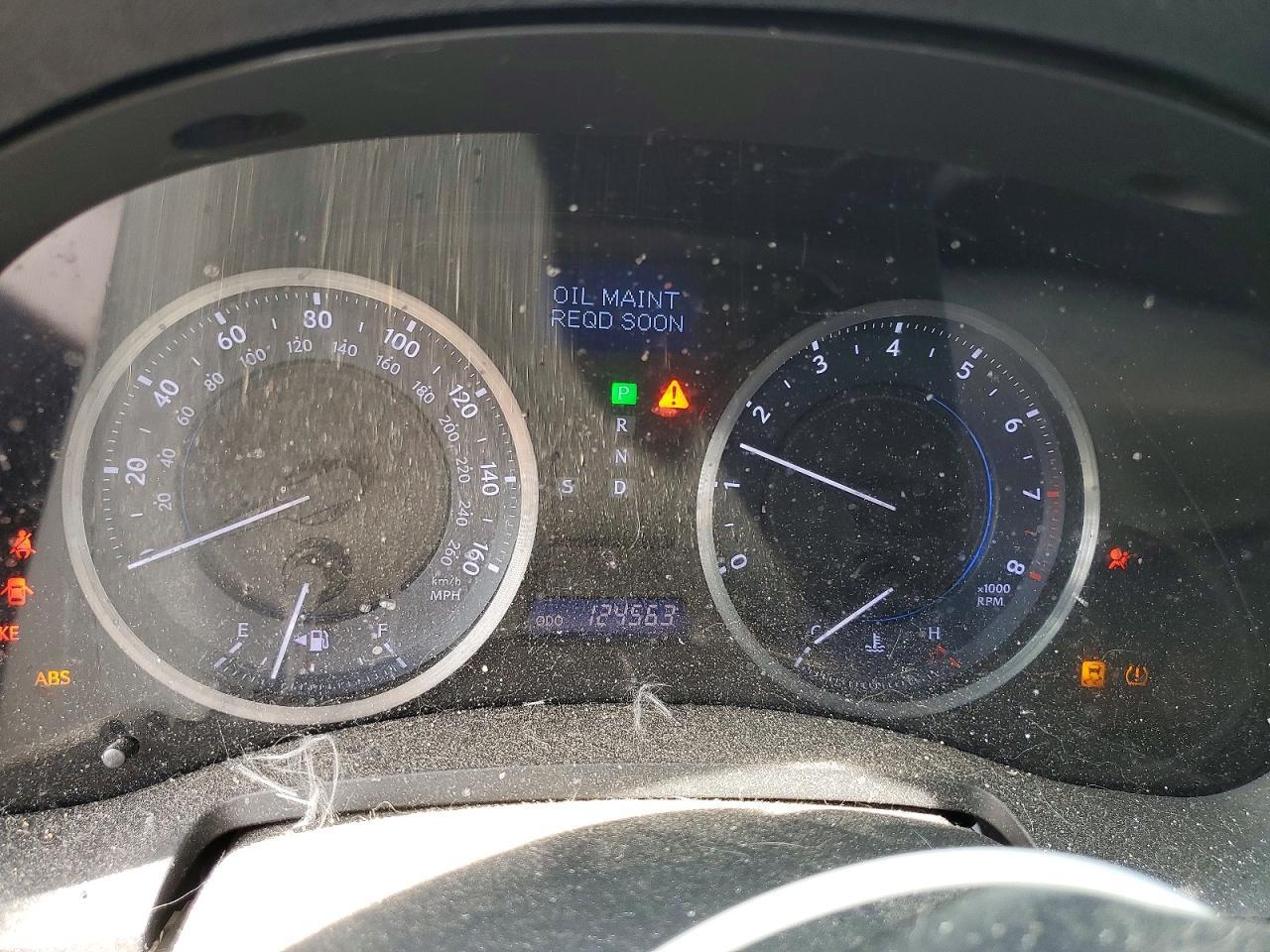 2012 LEXUS IS 250