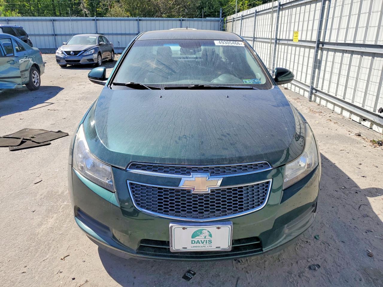 2014 CHEVROLET CRUZE