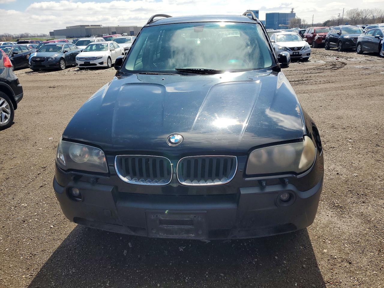 2005 BMW X3