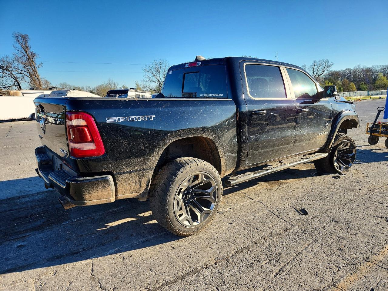 2021 RAM 1500