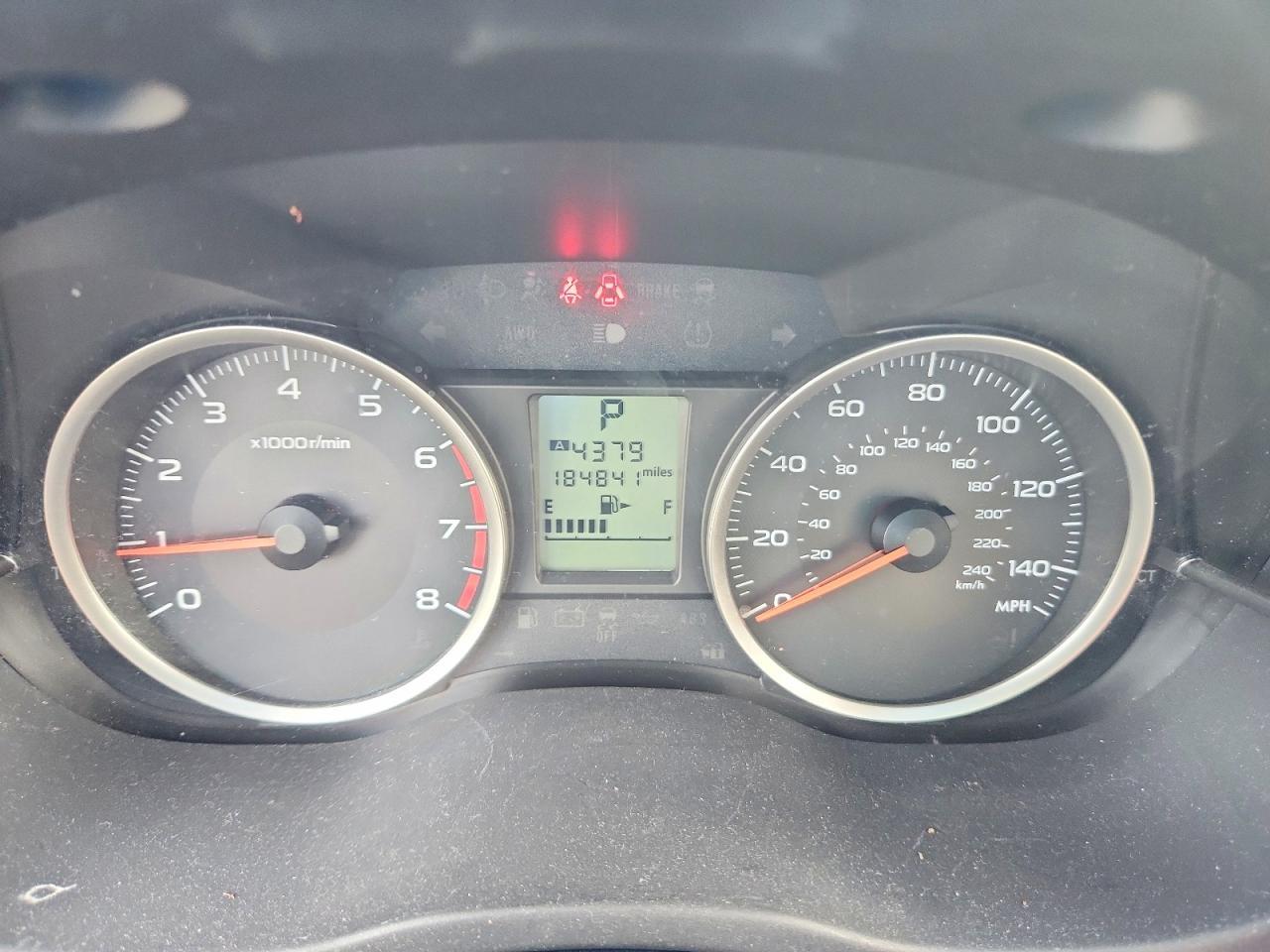 2014 SUBARU FORESTER