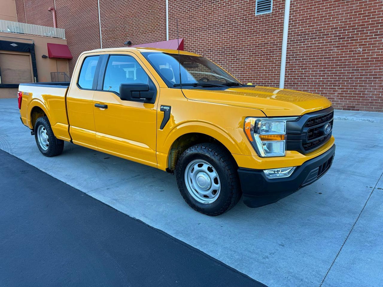 2021 FORD F-150