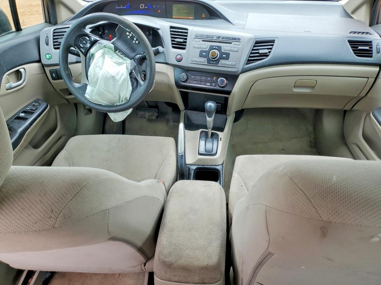 2012 HONDA CIVIC