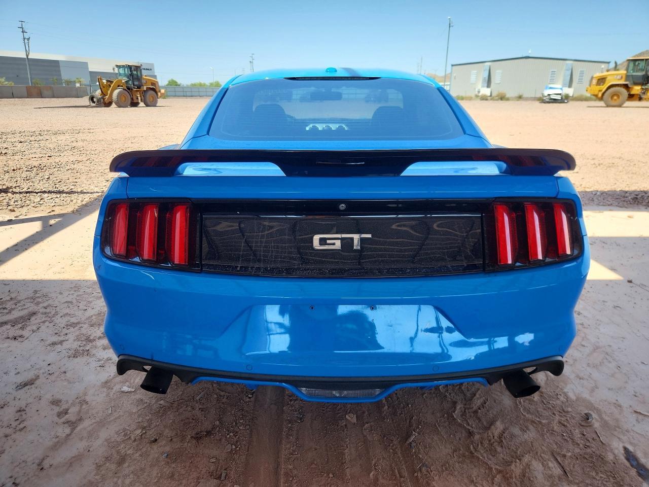 2017 FORD MUSTANG
