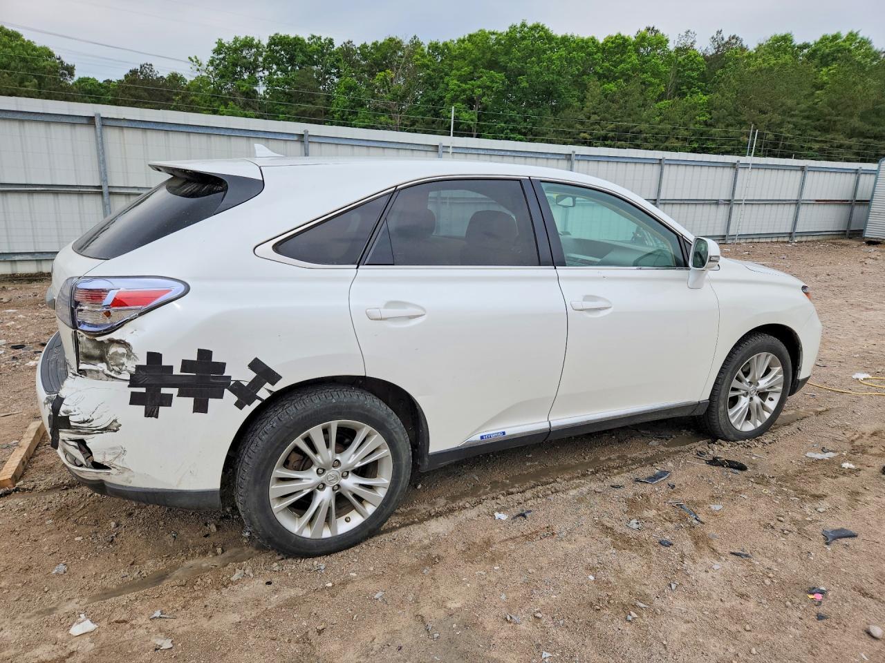 2012 LEXUS RX 450H