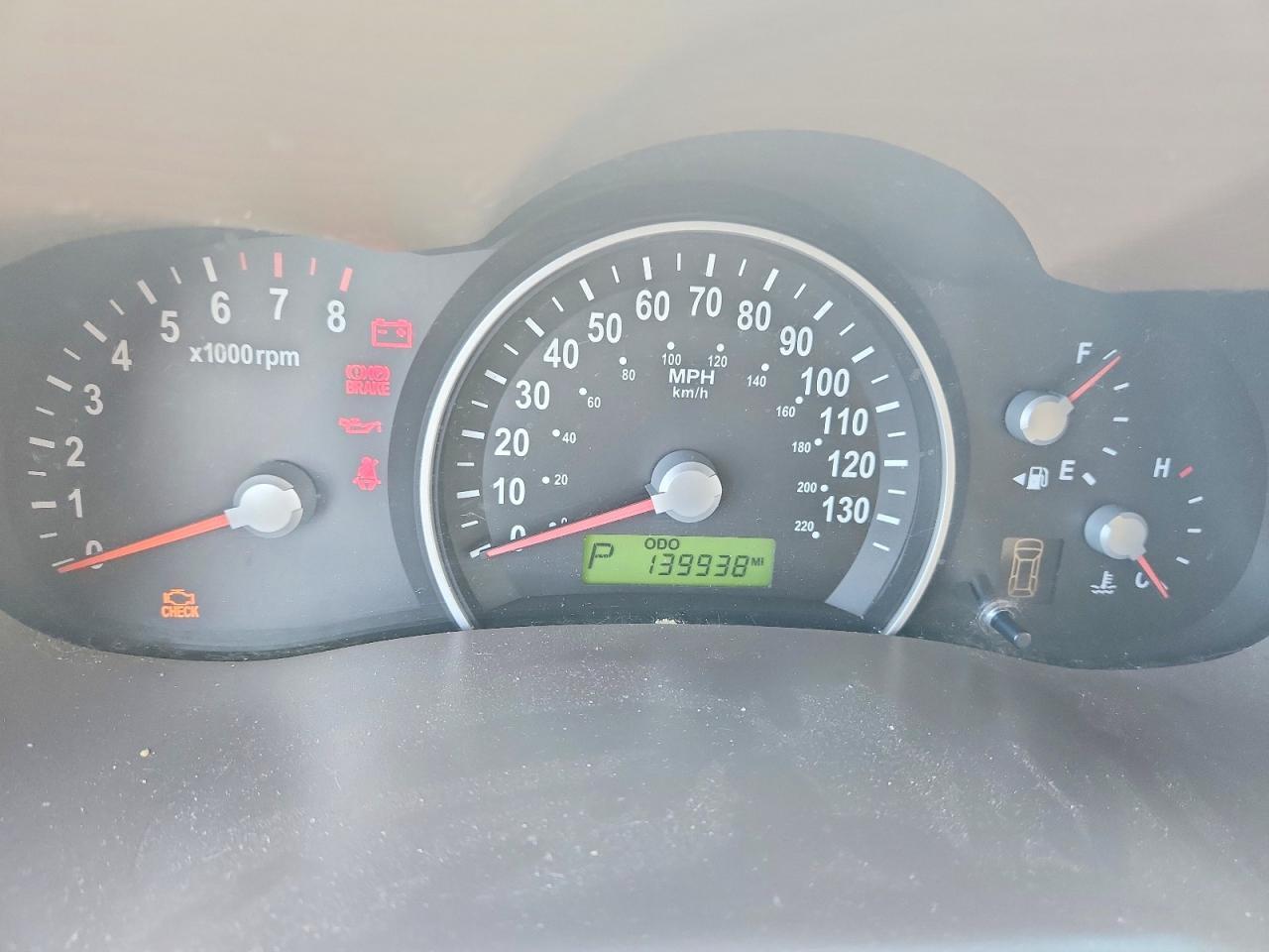 2006 KIA SEDONA