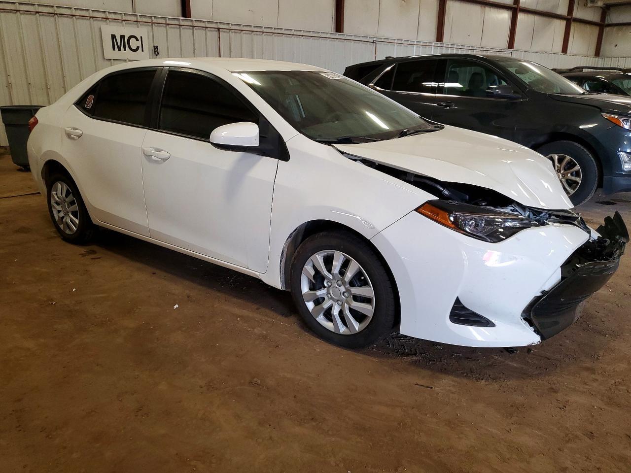 2019 TOYOTA COROLLA