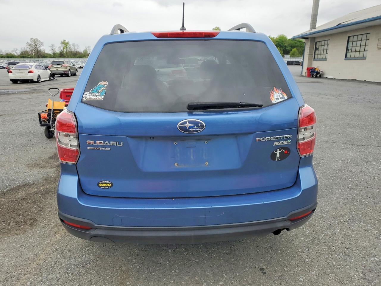 2015 SUBARU FORESTER