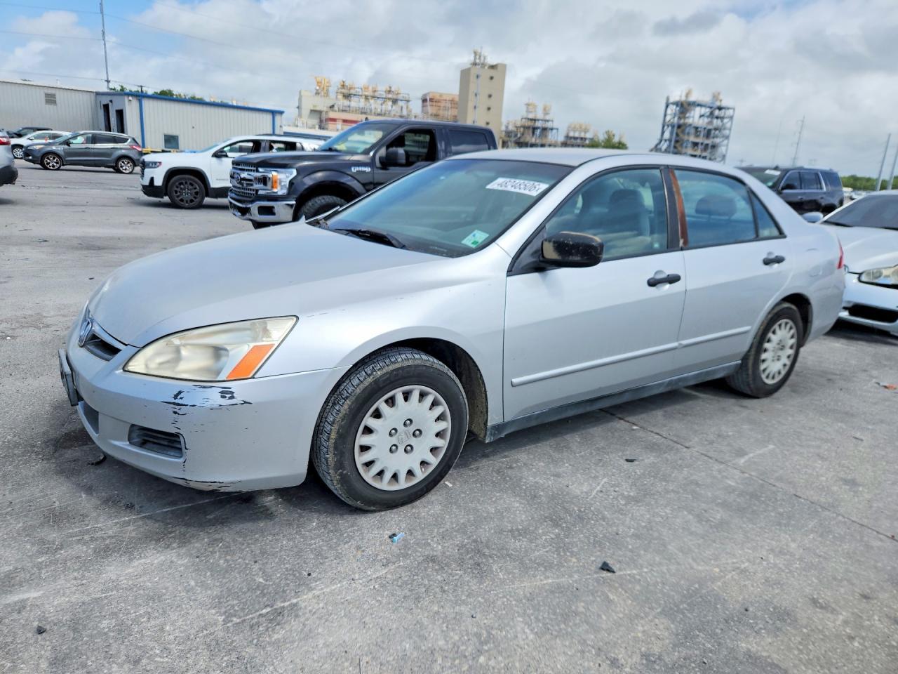 2007 HONDA ACCORD