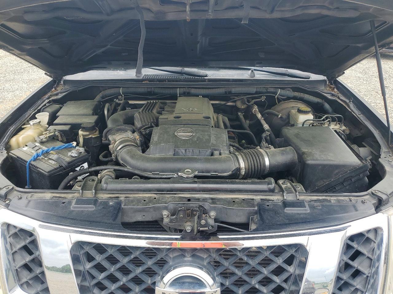 2008 NISSAN PATHFINDER