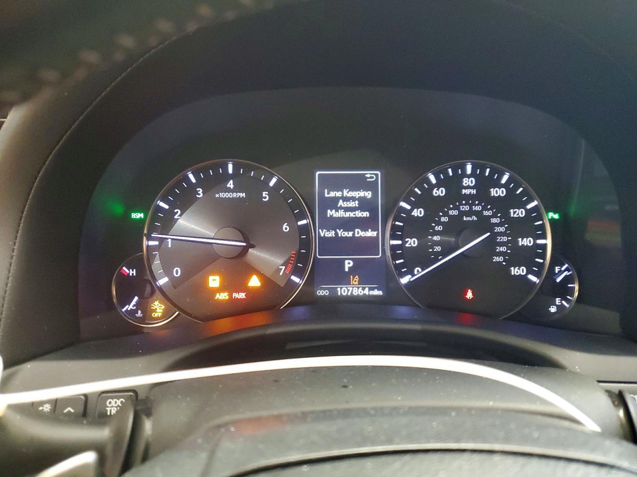 2016 LEXUS GS 350