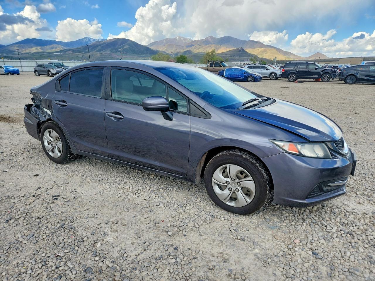 2015 HONDA CIVIC