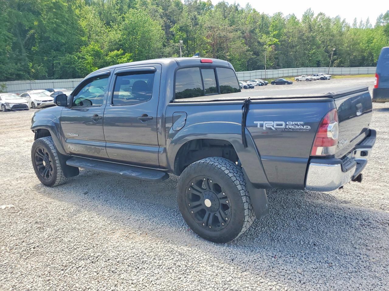 2012 TOYOTA TACOMA