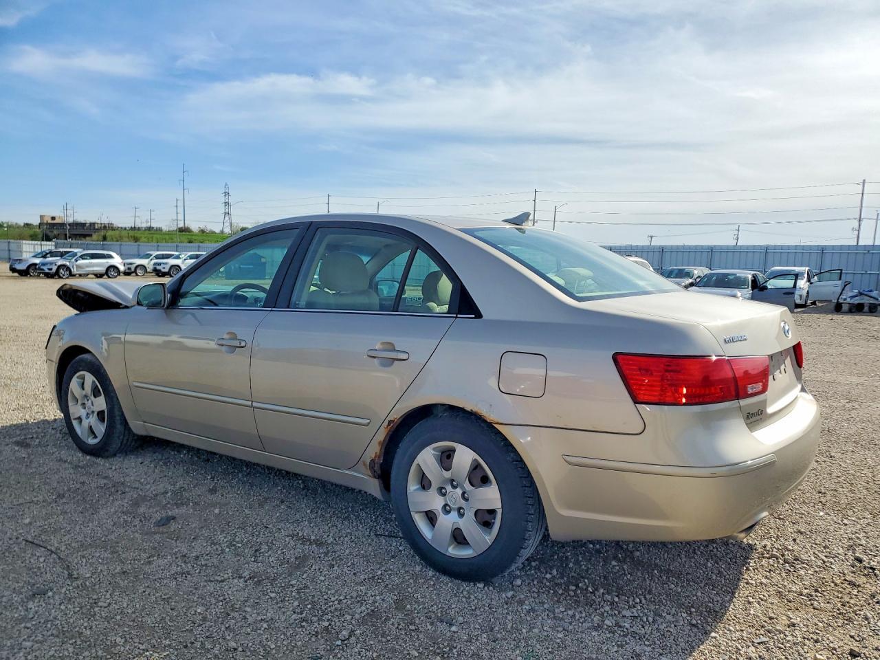 2009 HYUNDAI SONATA