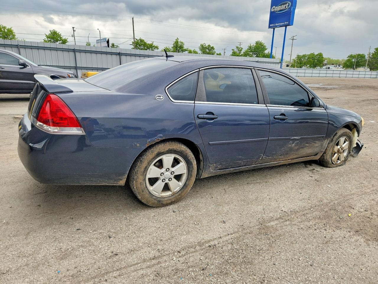 2008 CHEVROLET IMPALA