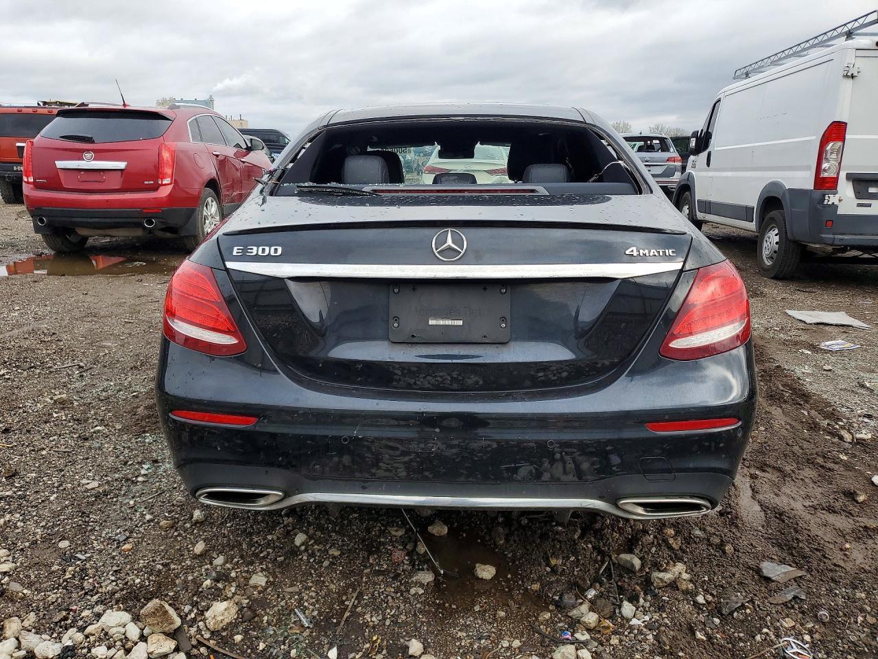 2018 MERCEDES-BENZ E-Class