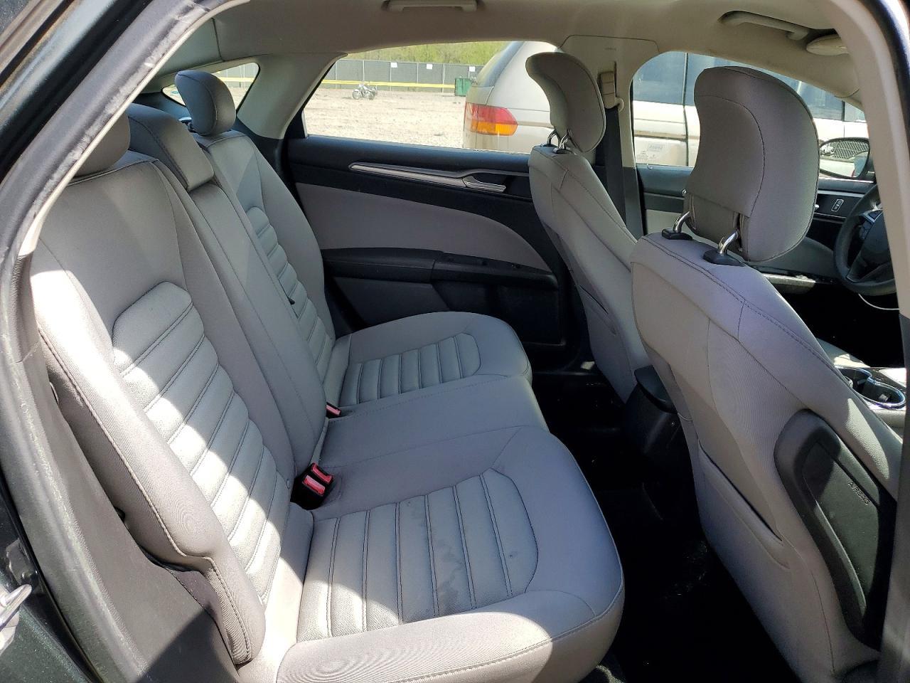 2015 FORD FUSION