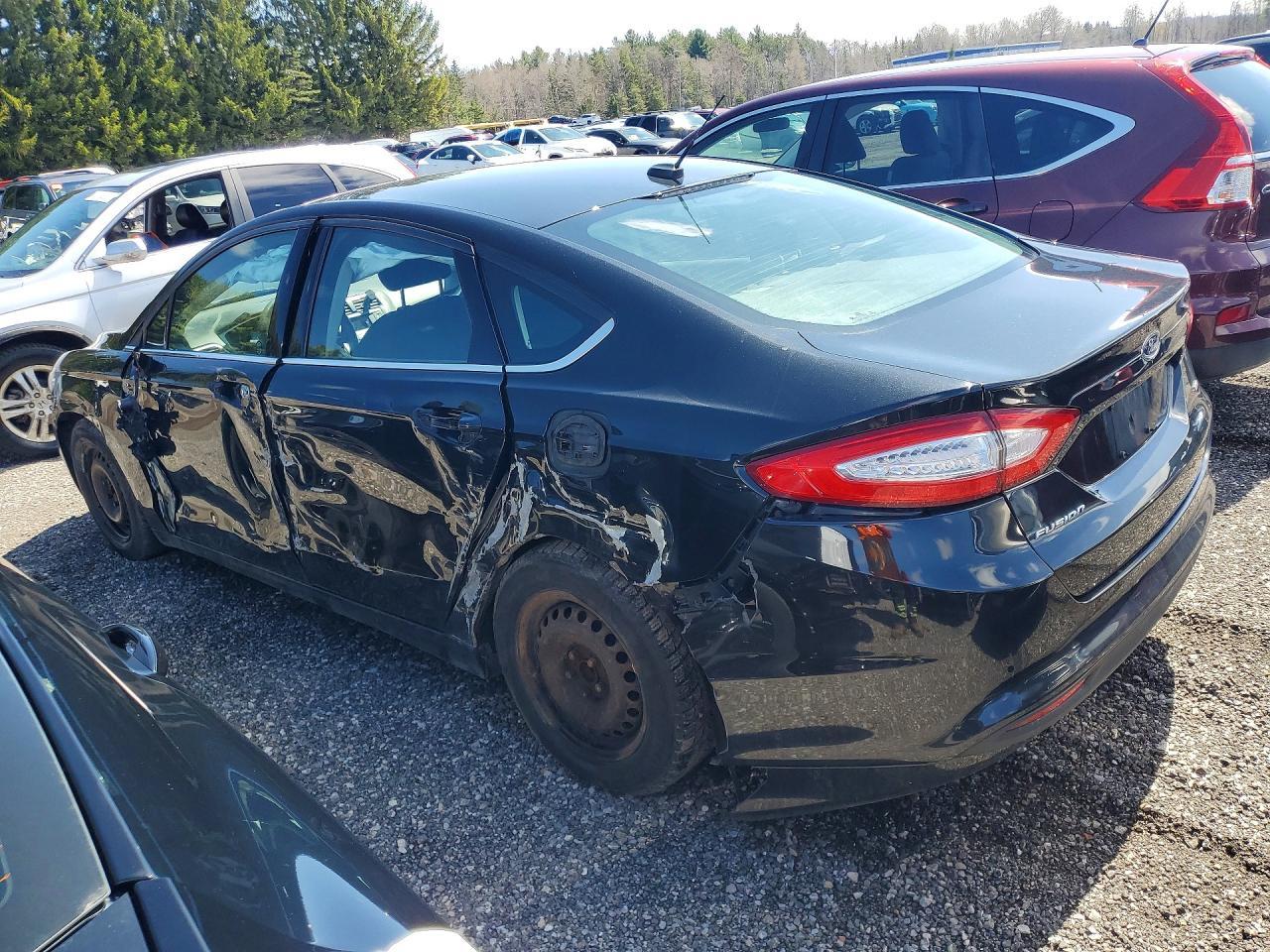 2015 FORD FUSION