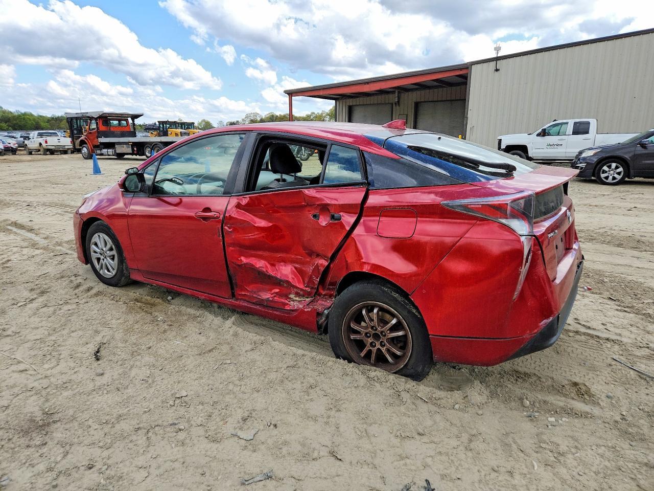 2017 TOYOTA PRIUS