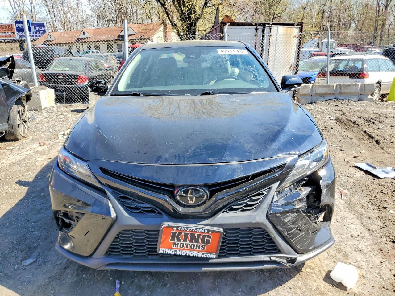 2022 TOYOTA CAMRY