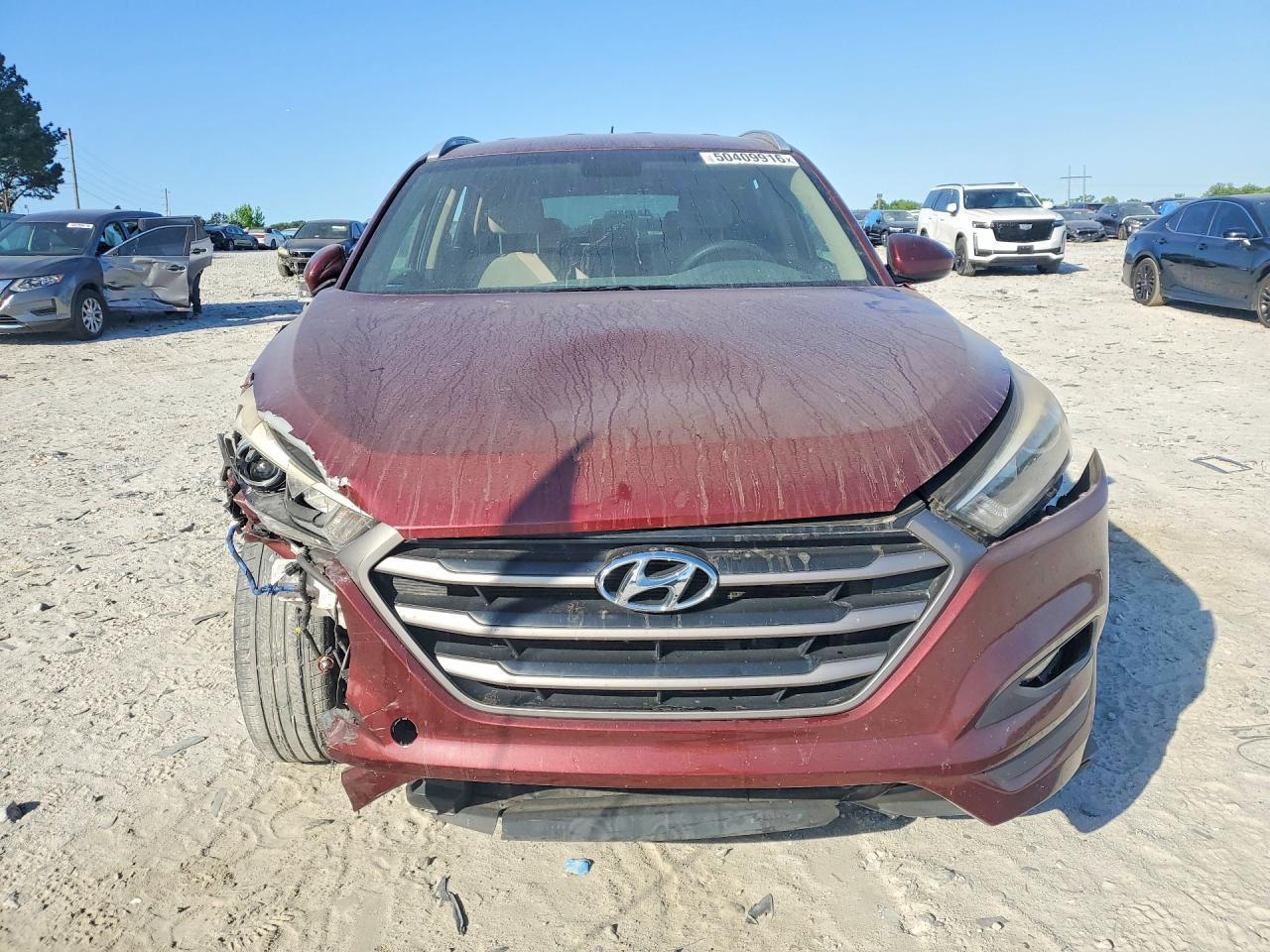 2016 HYUNDAI TUCSON
