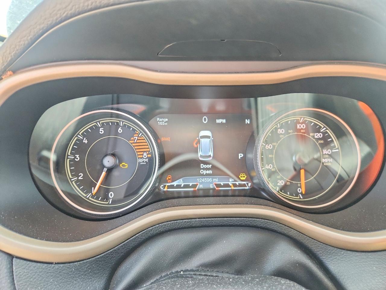 2018 JEEP CHEROKEE