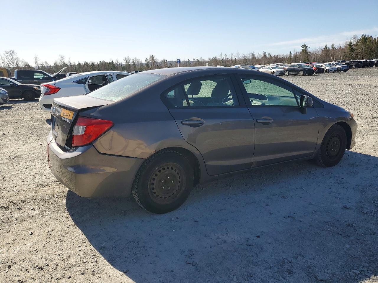 2012 HONDA CIVIC