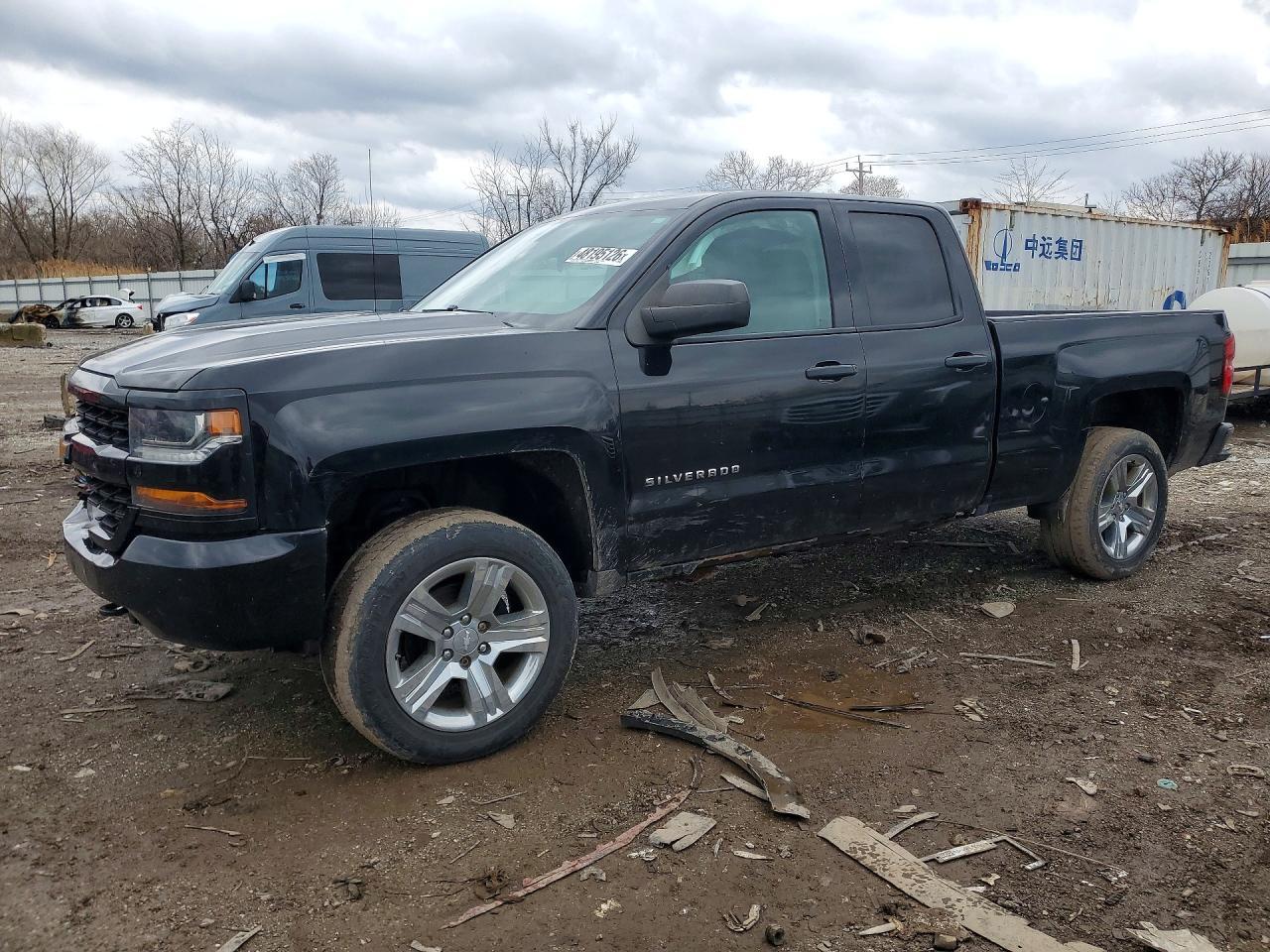 2016 CHEVROLET Silverado