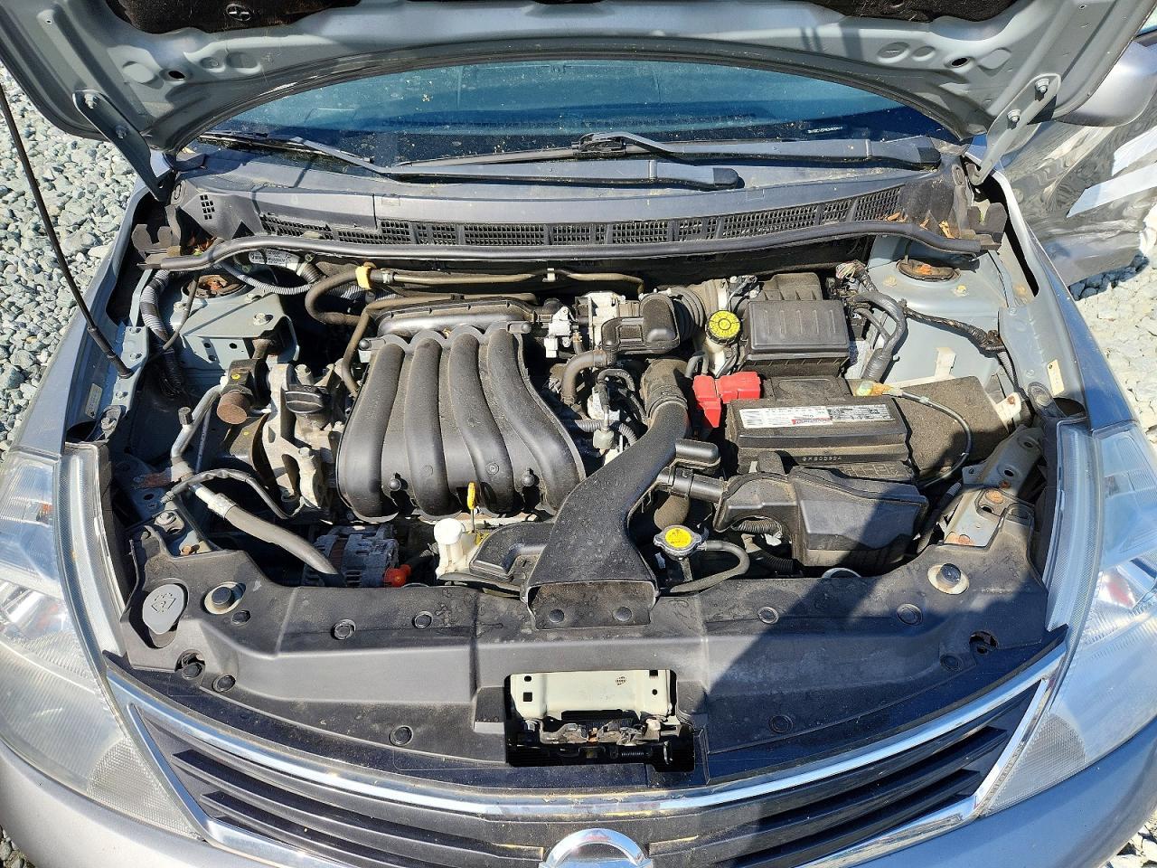 2012 NISSAN VERSA
