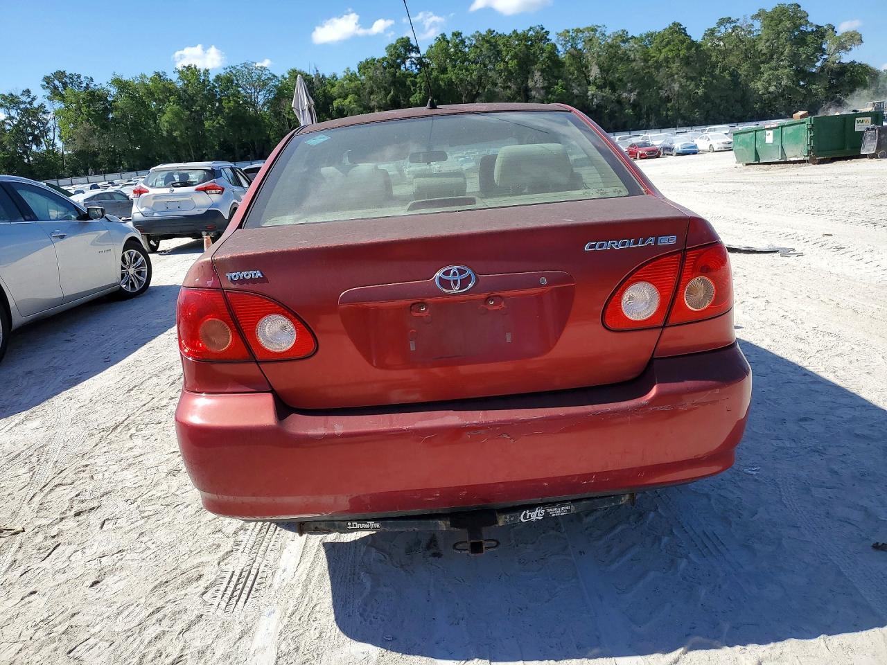2008 TOYOTA COROLLA