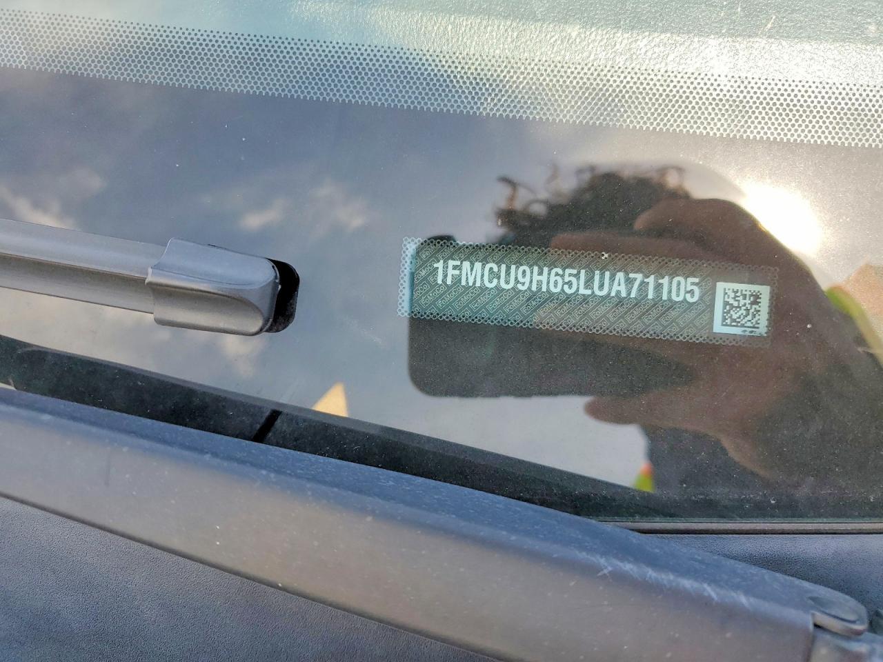 2020 FORD ESCAPE