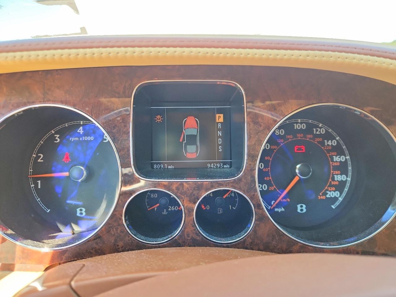 2010 BENTLEY Continental