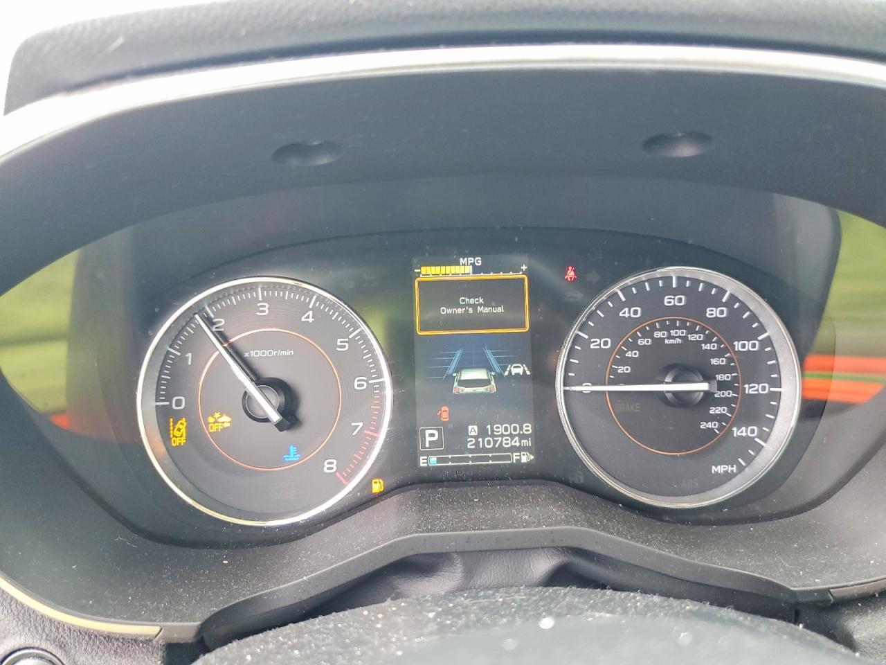 2018 SUBARU Crosstrek