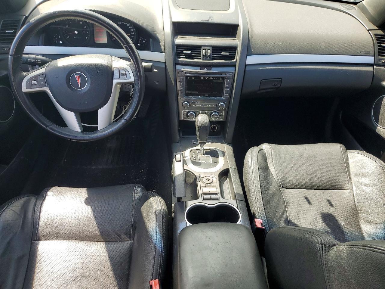 2009 PONTIAC G8